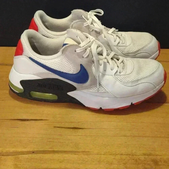Nike Air‎ Max Excee Hyper Blue mens 8.5 - Picture 4 of 6